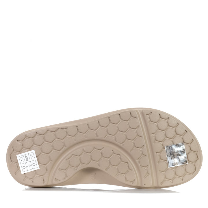 Skechers Relaxed Fit: Reply - Re-Bounce 3 Point Taupe, Womens