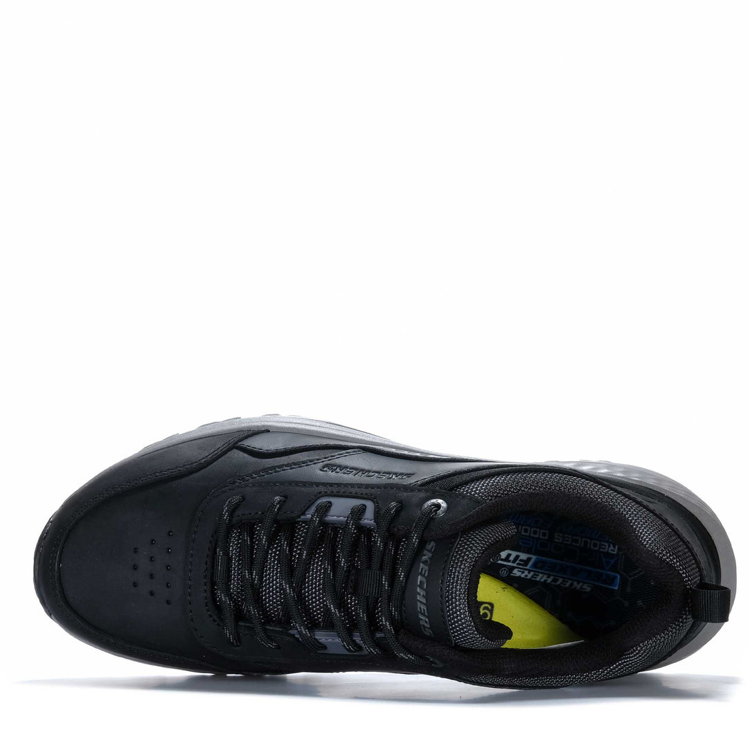 Skechers Relaxed Fit: Slade - Peralto Black 210925 Mens Shoes