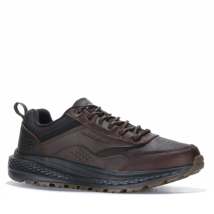 Skechers Relaxed Fit: Slade - Peralto Red/Brown 210925 Mens Shoes