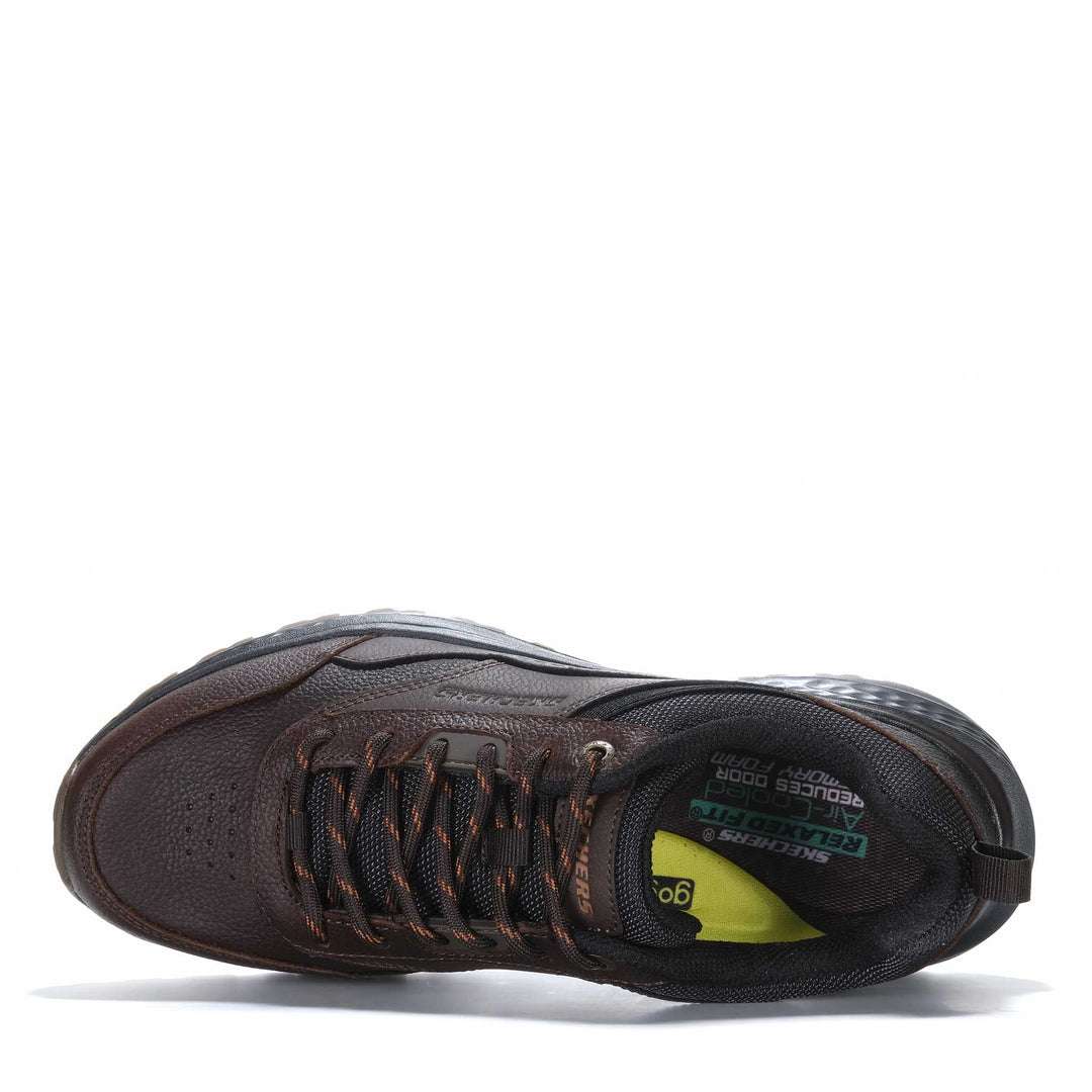 Skechers Relaxed Fit: Slade - Peralto Red/Brown 210925 Mens Shoes