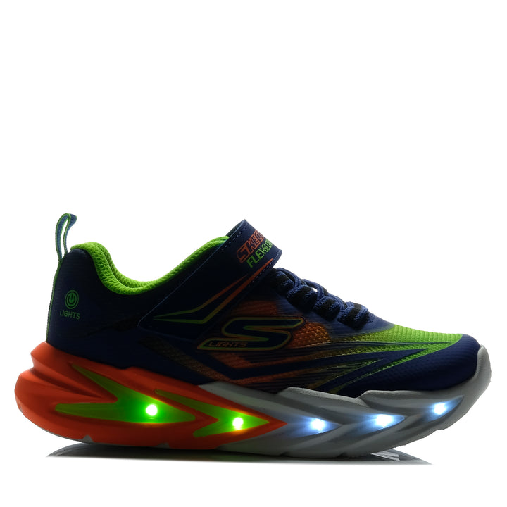 Skechers S Lights: Flex-Glow Ultra 400139L Blue Multi