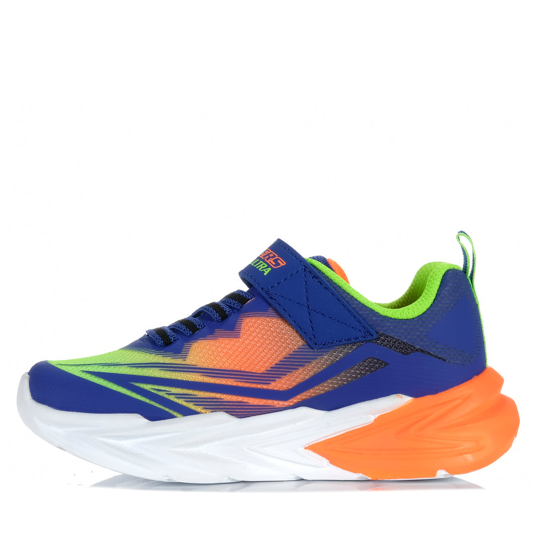 Skechers S Lights: Flex-Glow Ultra 400139L Blue Multi