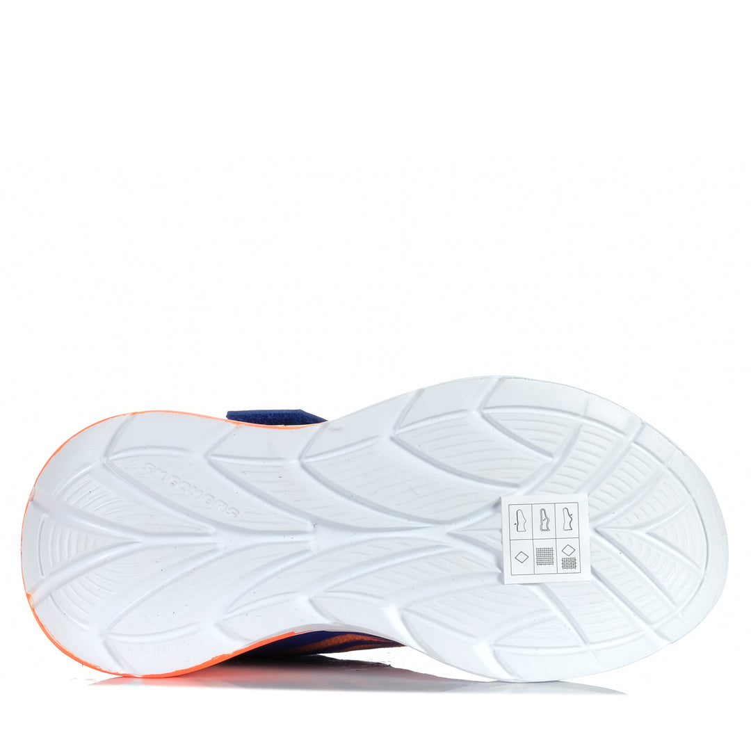 Skechers S Lights: Flex-Glow Ultra 400139L Blue Multi