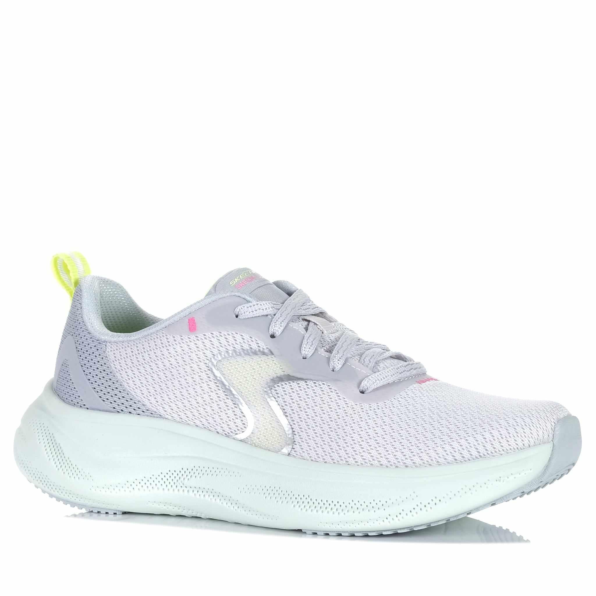 Skechers Skech Cloud - Smooth Wave 150562 Light Grey/Green | – Frames ...