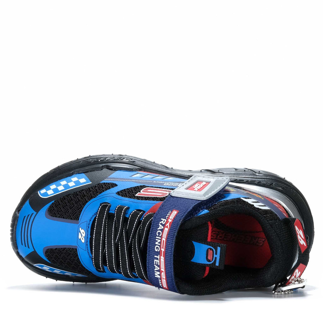 Skechers Skech Tracks 402303L Blue/Red Youth Shoes