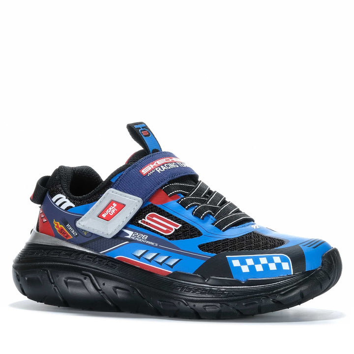 Skechers Skech Tracks 402303L Blue/Red Youth Shoes