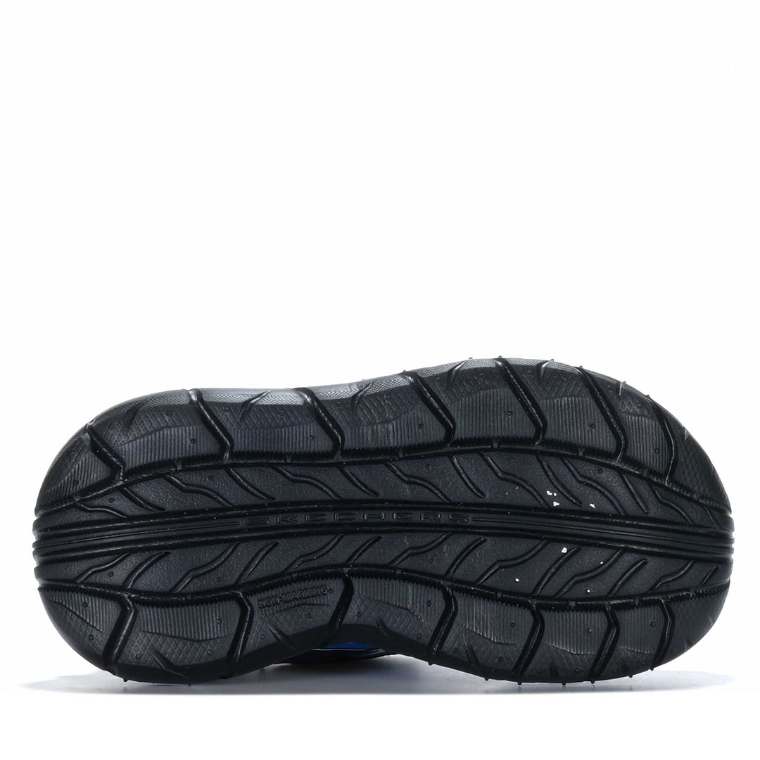 Skechers Skech Tracks 402303N Blue/Red Toddler Shoes