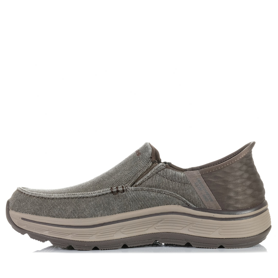 Skechers Skechers Slip-Ins: Remaxed - Fenick 204839 Brown, Mens, brown, casual, mens, shoes, skechers, wide