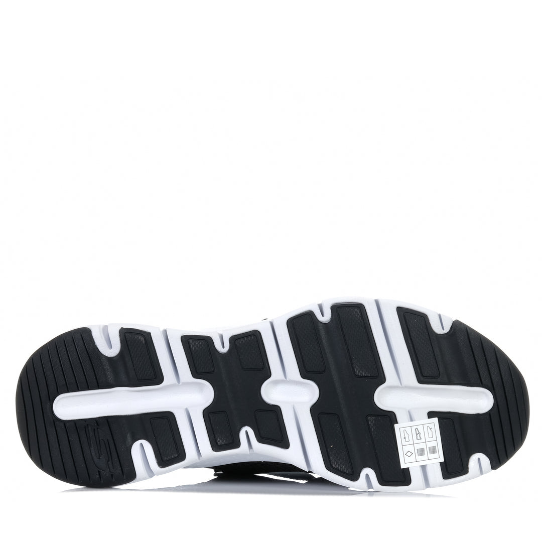 Skechers Slip-Ins: Arch Fit - New Verse 232454 Black/White, 10 US, 10.5 US, 11 US, 12 US, 13 US, 8 US, 9 US, 9.5 US, black, casual, mens, shoes, Skechers, sports, walking