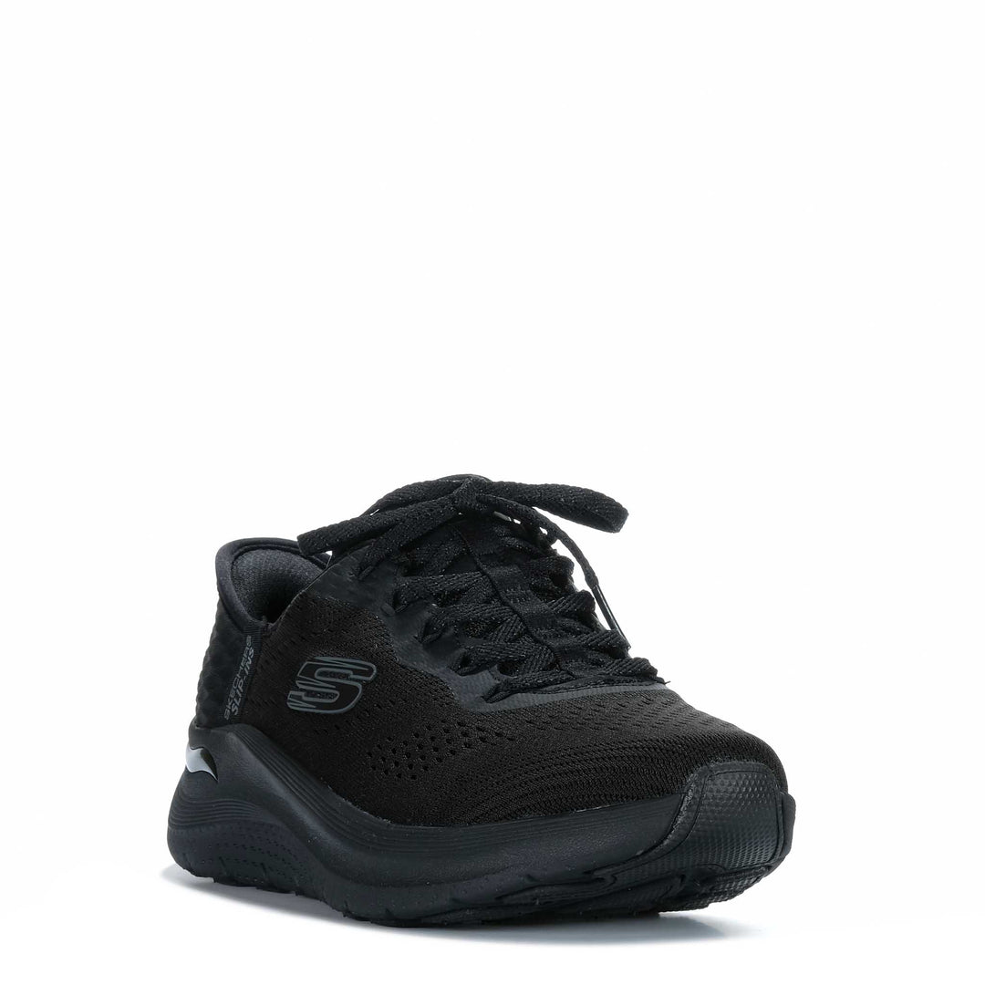 Skechers Slip-Ins: Arch Fit 2.0 - Easy Chic Wide Fit 150066W Womens Flats