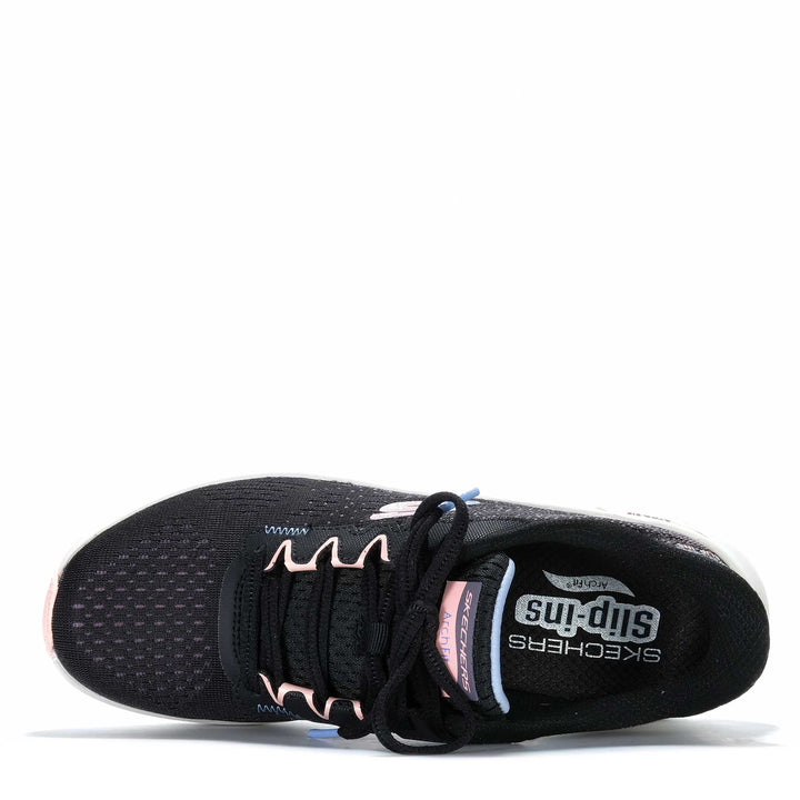 Skechers Slip-Ins: Arch Fit 2.0 - Fresh Space Black/Multi 150333 Womens Walking & Running