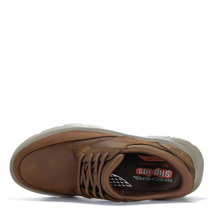 Skechers Slip-Ins: Arch Fit Garza - Rowan Relaxed Fit Mens Shoes