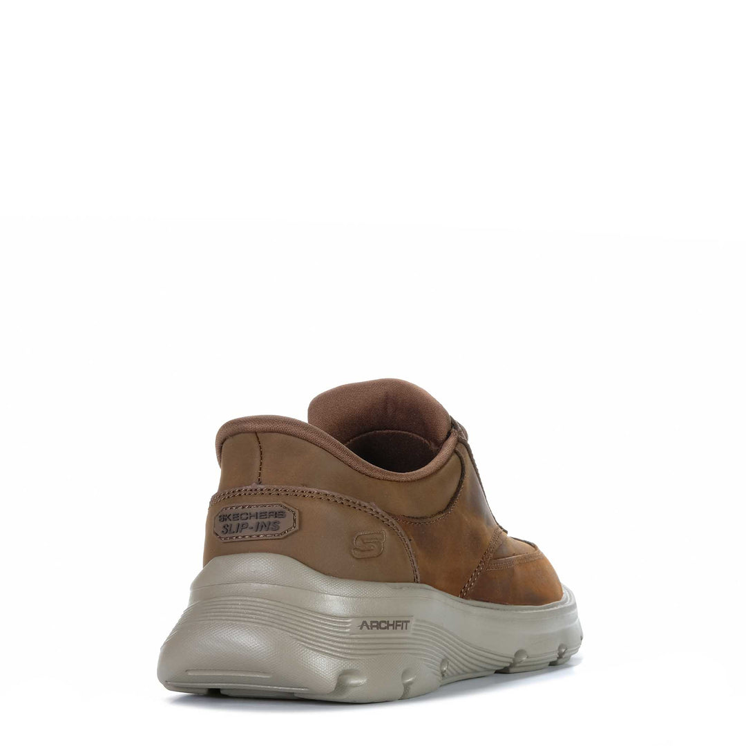 Skechers Slip-Ins: Arch Fit Garza - Rowan Relaxed Fit Mens Shoes