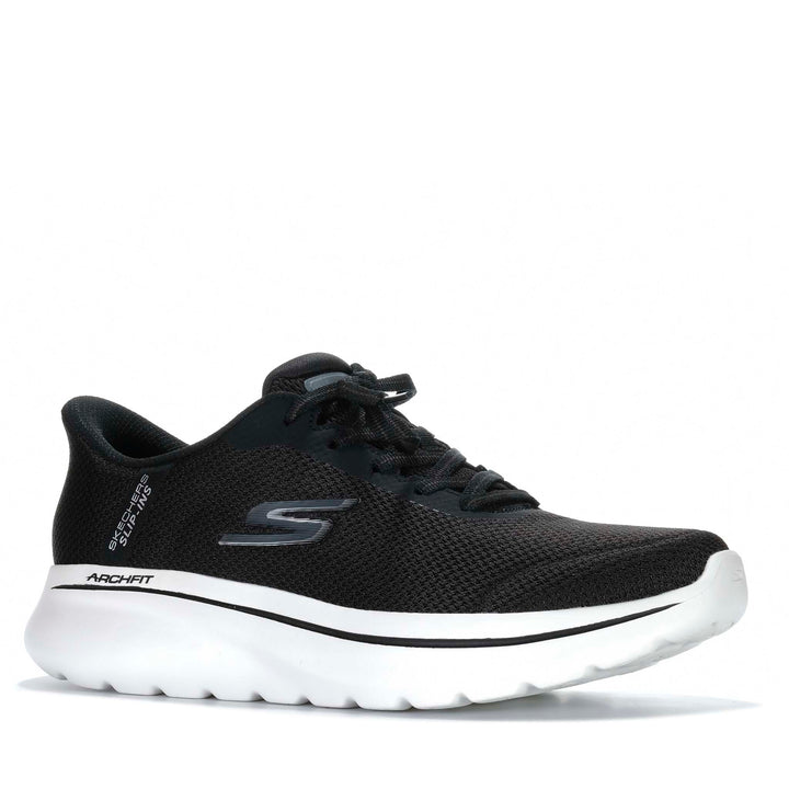 Skechers Slip-Ins: Arch Fit N-Joy - Lenny Black/White 217080