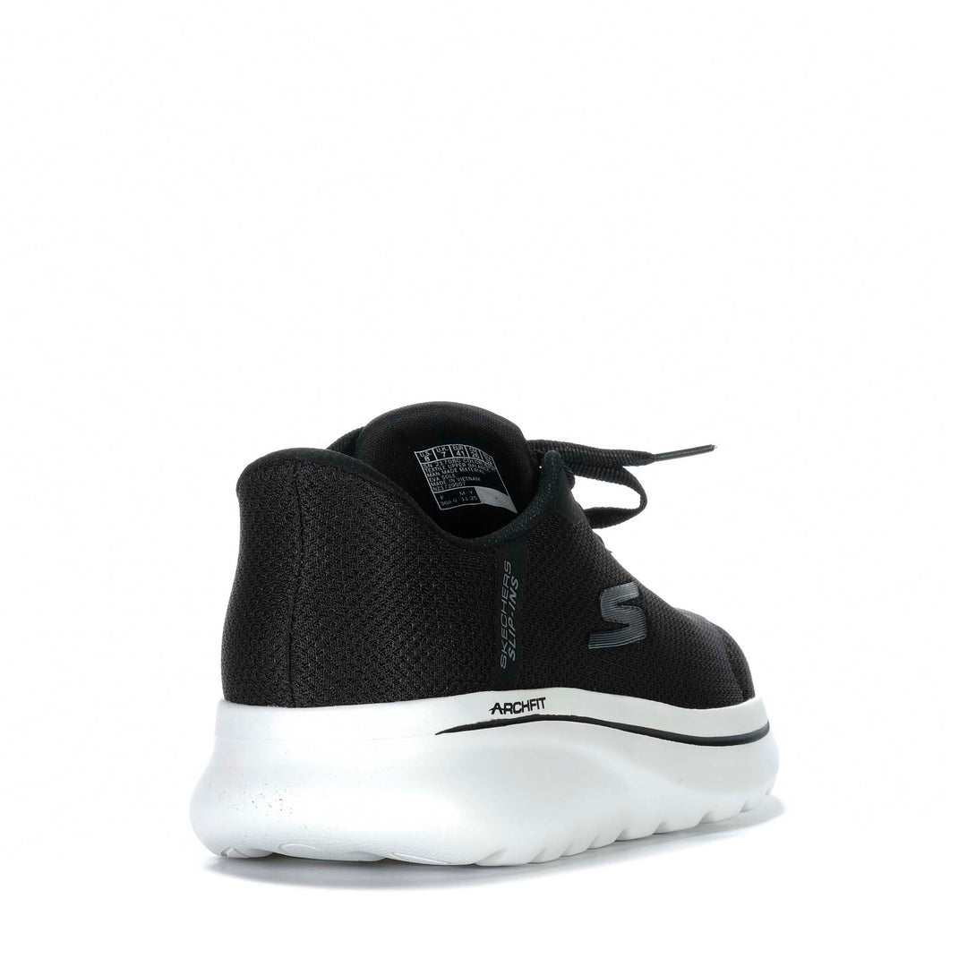 Skechers Slip-Ins: Arch Fit N-Joy - Lenny Black/White 217080