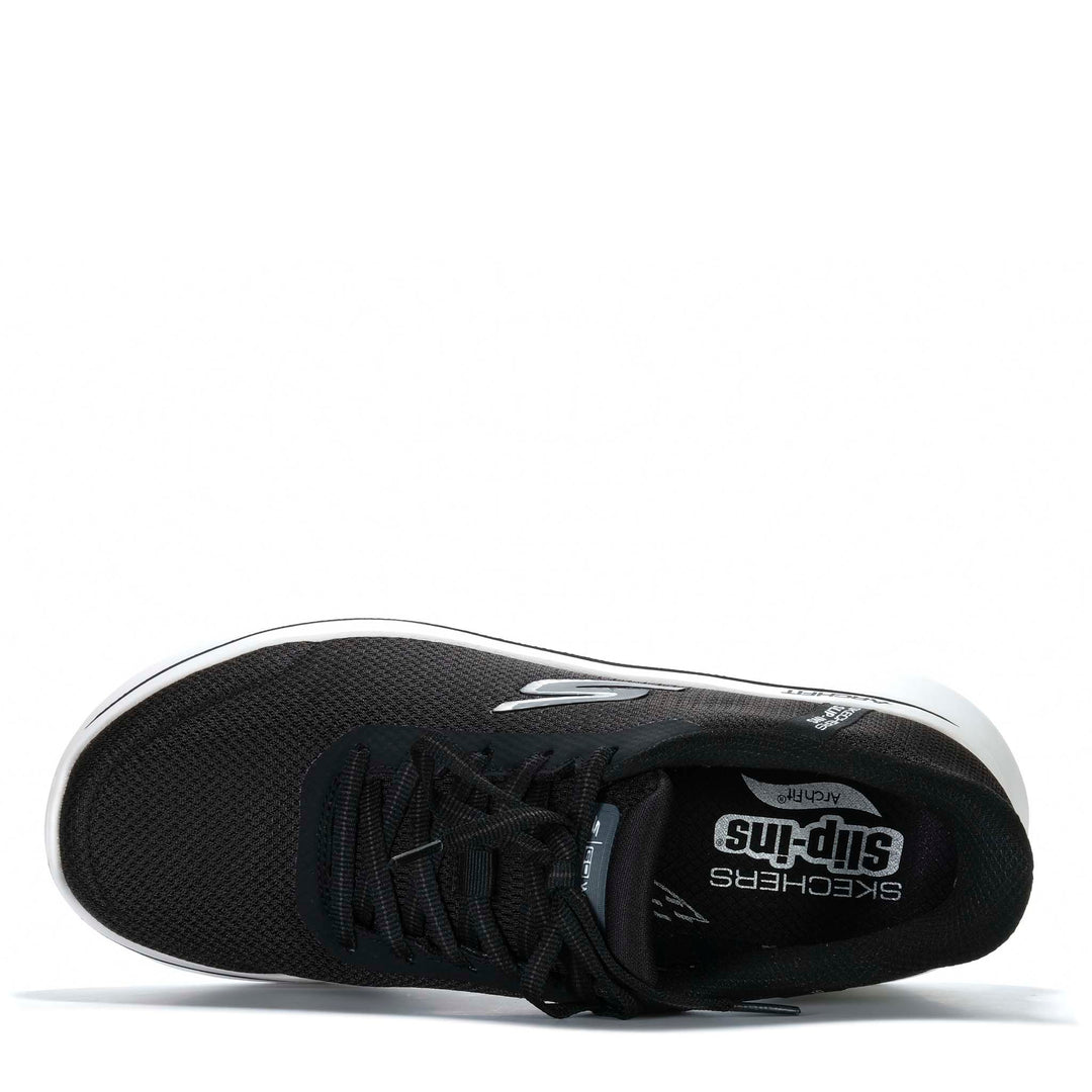 Skechers Slip-Ins: Arch Fit N-Joy - Lenny Black/White 217080