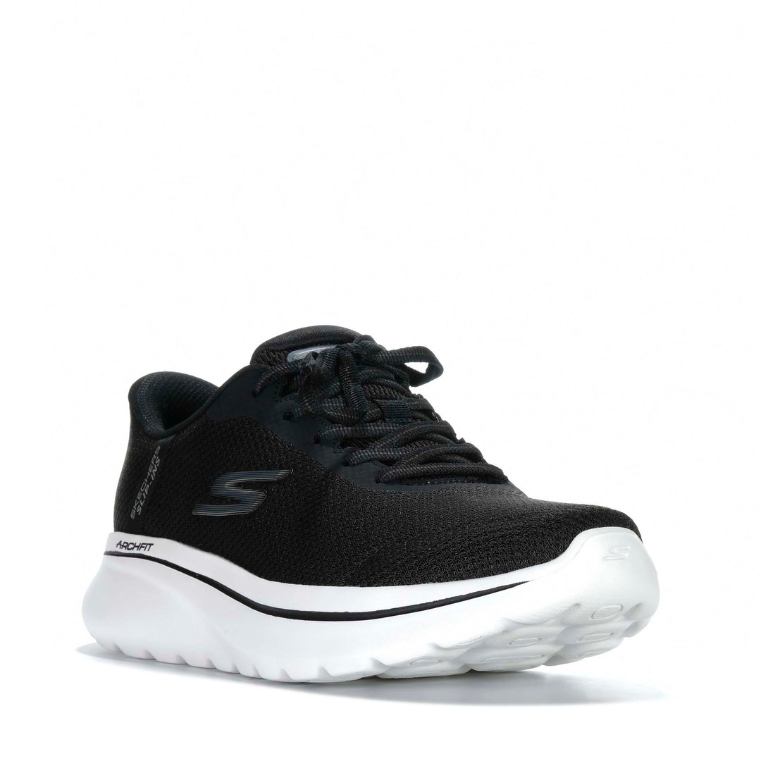 Skechers Slip-Ins: Arch Fit N-Joy - Lenny Black/White 217080