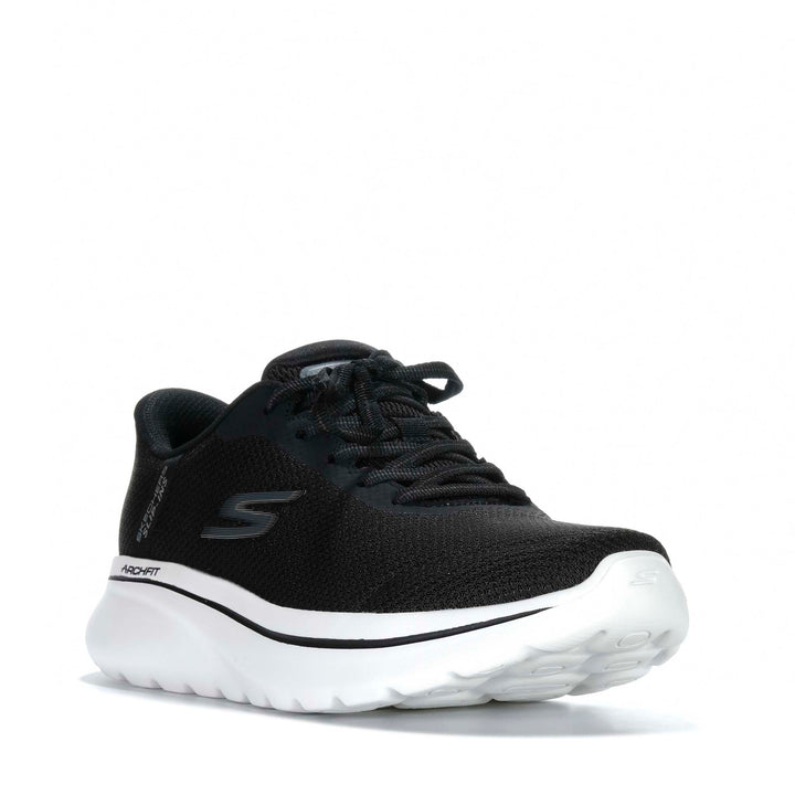 Skechers Slip-Ins: Arch Fit N-Joy - Lenny Black/White 217080