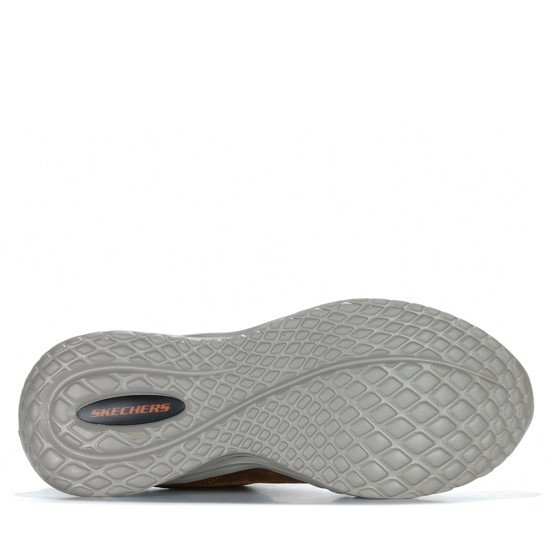 Skechers Slip-Ins: Arch Fit Orvan - Moxley Dark Brown 210981 Mens Walking & Running