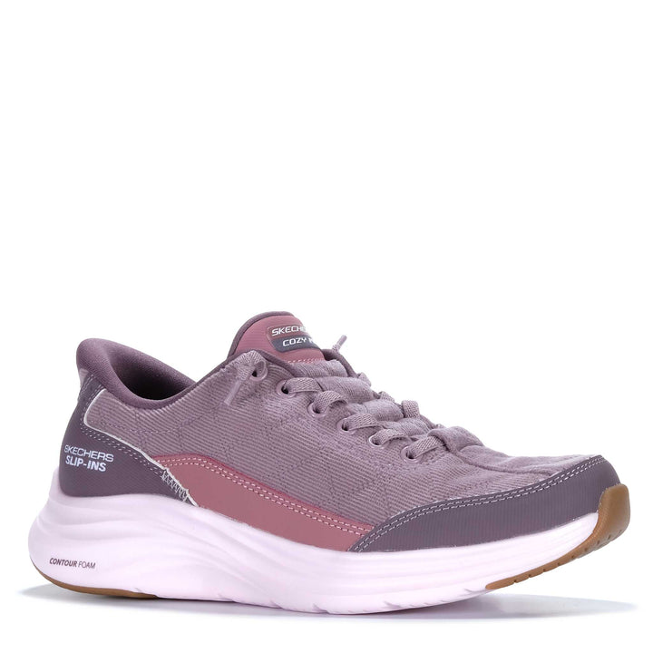 Skechers Slip-Ins: Contour Foam - Cozy Fit Luxe Comfort Womens Sneakers