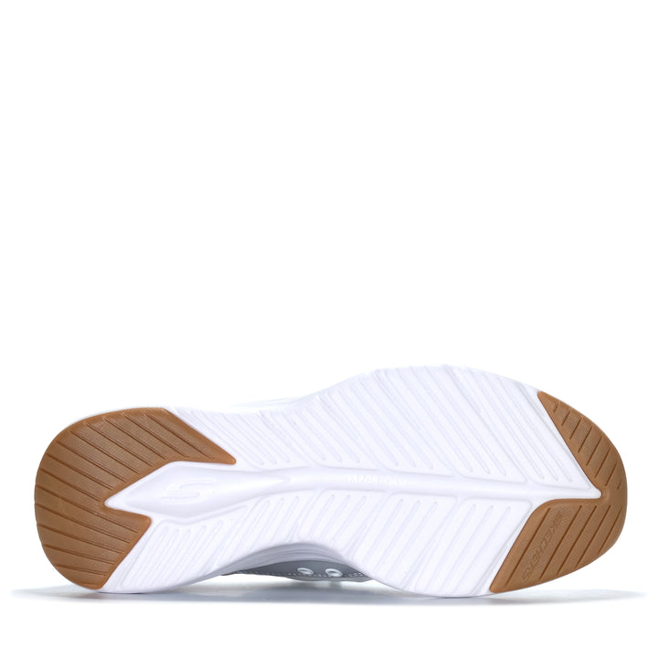 Skechers Slip-Ins: Contour Foam - Cozy Fit White/Lavender 150404 Womens Sneakers