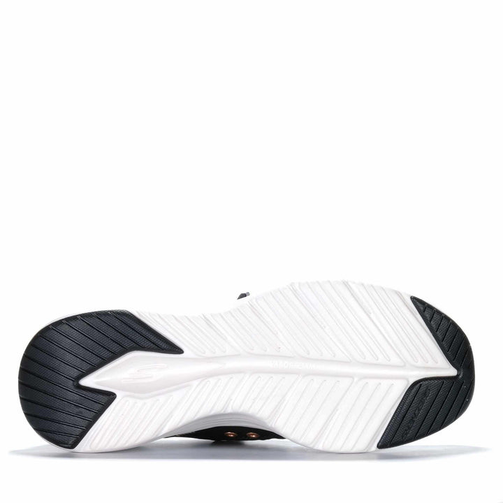 Skechers Slip-Ins: Contour Foam - Golden Hour Black/Rose Gold 15 Womens Sneakers