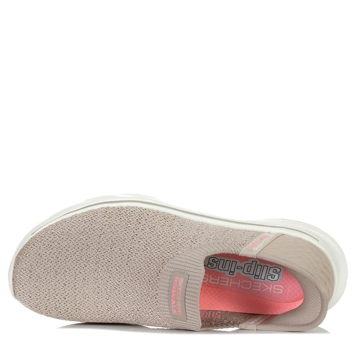 Skechers Slip-Ins: GOwalk 7 - Spring Time 125219 Taupe