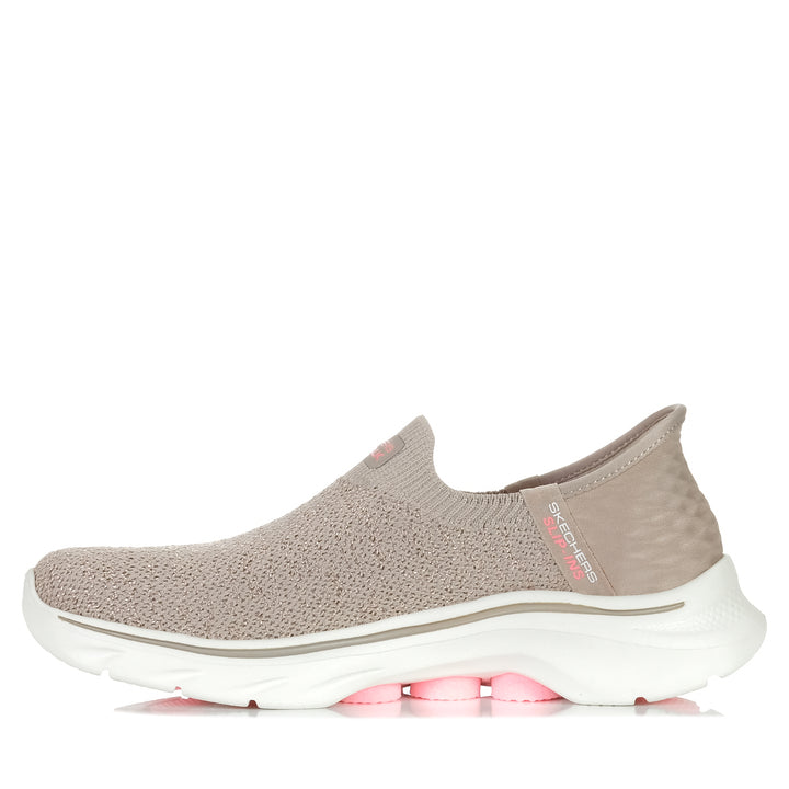 Skechers Slip-Ins: GOwalk 7 - Spring Time 125219 Taupe