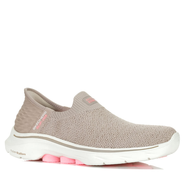 Skechers Slip-Ins: GOwalk 7 - Spring Time 125219 Taupe