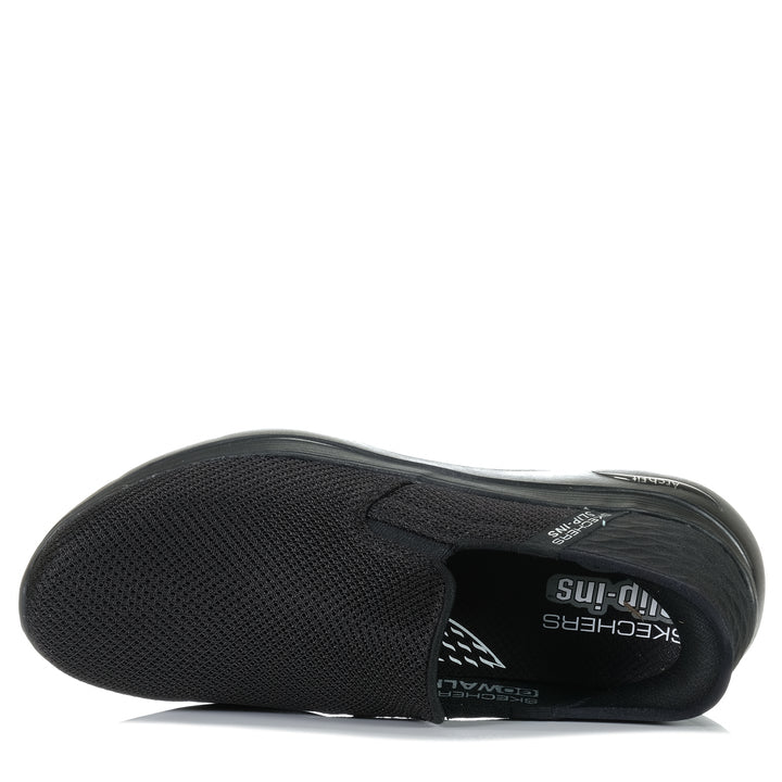 Skechers Slip-Ins: GOwalk Arch Fit 2.0 - Hands Free 216600 Black, Mens, black, casual, mens, shoes, skechers, sports, walking