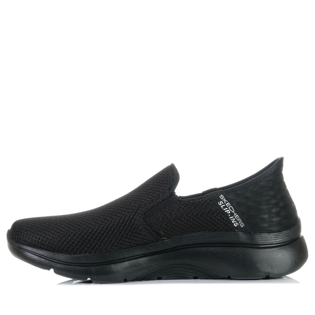 Skechers Slip-Ins: GOwalk Arch Fit 2.0 - Hands Free 216600 Black, Mens, black, casual, mens, shoes, skechers, sports, walking