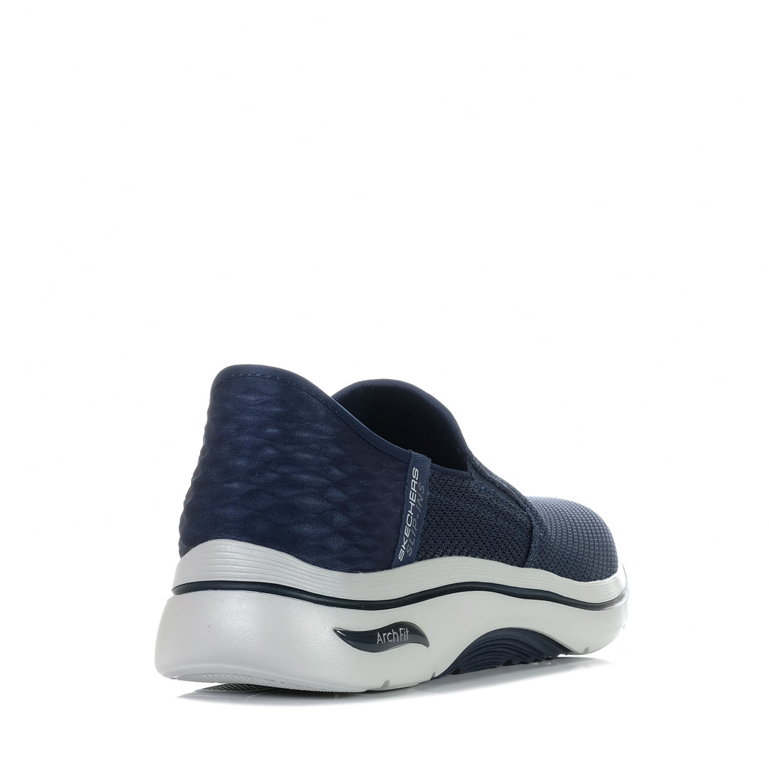 Skechers Slip-Ins: GOwalk Arch Fit 2.0 - Hands Free 216600 Navy, 10 US, 11 US, 12 US, 13 US, 8 US, 9 US, blue, casual, mens, shoes, Skechers, sports, walking