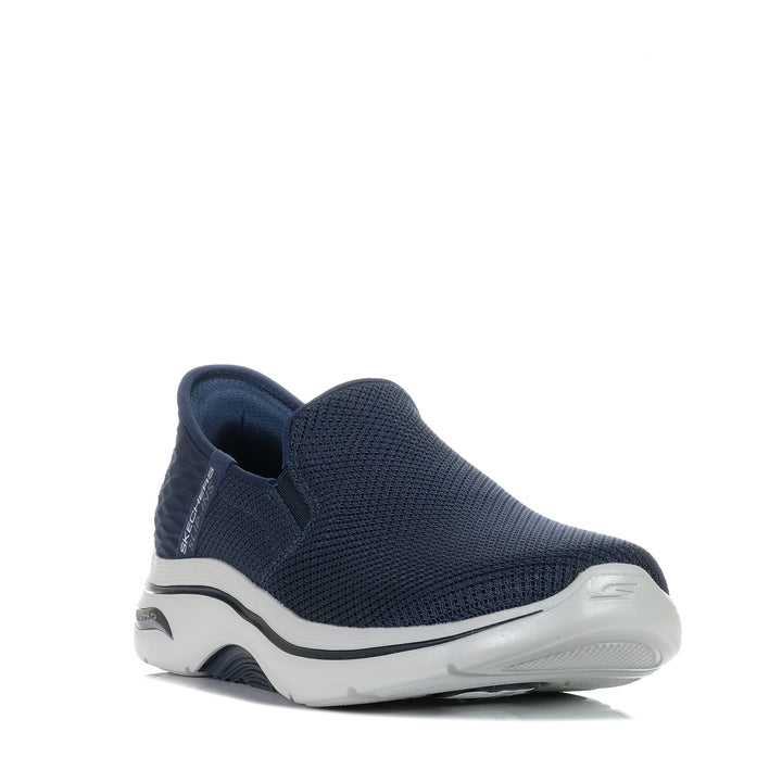 Skechers Slip-Ins: GOwalk Arch Fit 2.0 - Hands Free 216600 Navy, 10 US, 11 US, 12 US, 13 US, 8 US, 9 US, blue, casual, mens, shoes, Skechers, sports, walking