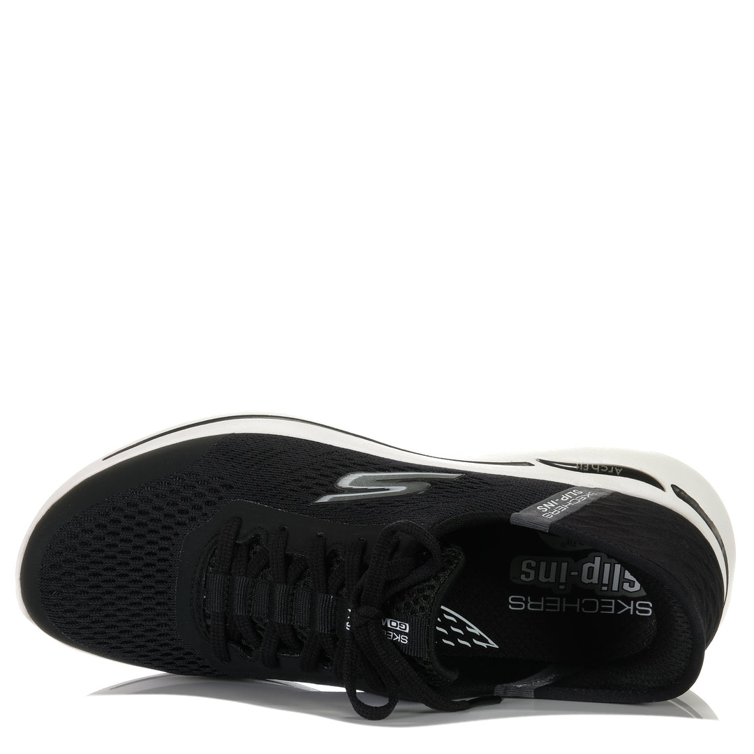 Skechers Slip-Ins: GOwalk Arch Fit - Simplicity 216258 Black, 10 US, 10.5 US, 11 US, 11.5 US, 12 US, 13 US, 8 US, 9 US, 9.5 US, black, casual, mens, shoes, Skechers, sports, walking