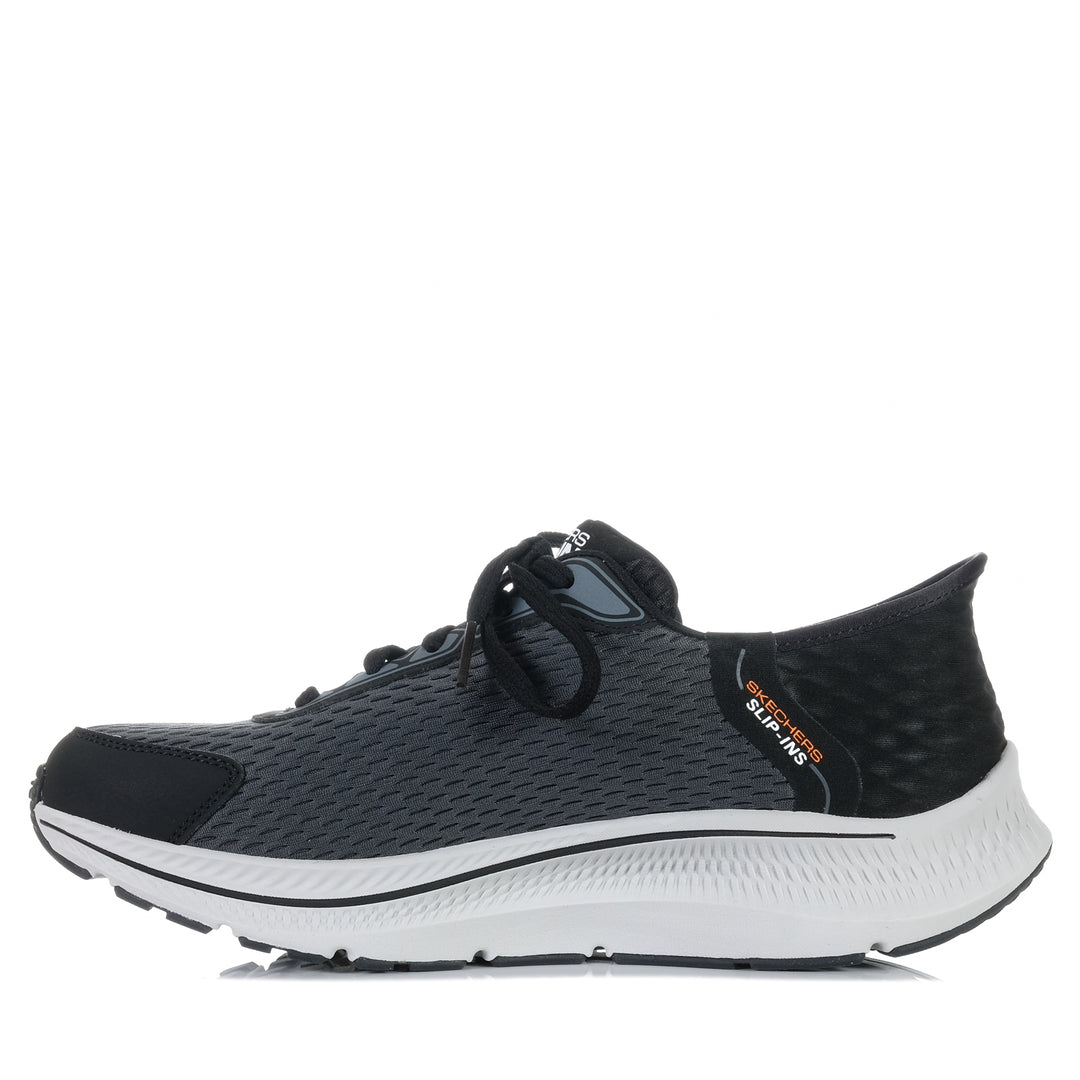 Skechers Slip-Ins: Go Run Consistent 220863 Black/Charcoal, 10 US, 11 US, 12 US, 13 US, 14 US, 8 US, 9 US, black, mens, running, Skechers, sports