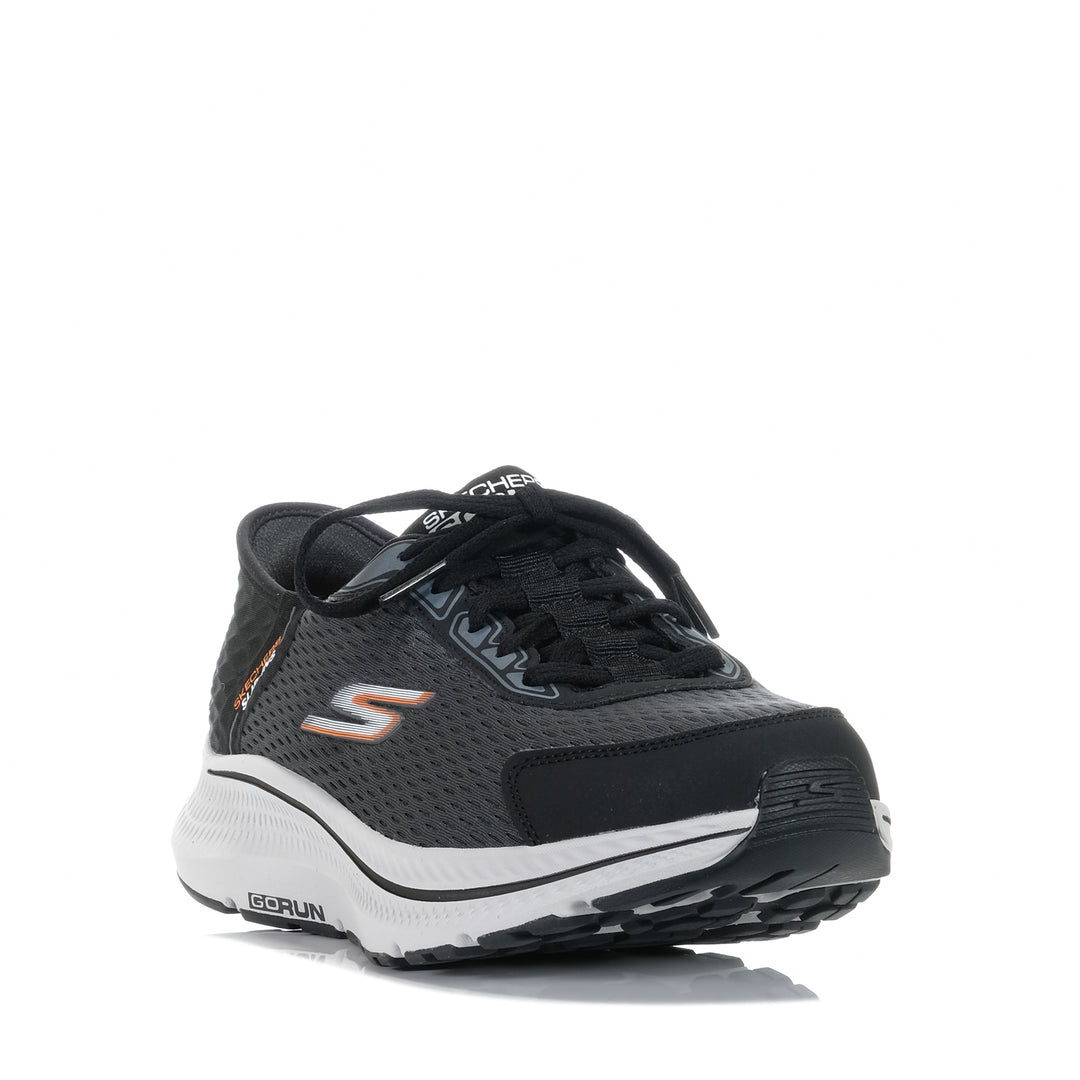 Skechers Slip-Ins: Go Run Consistent 220863 Black/Charcoal, Mens