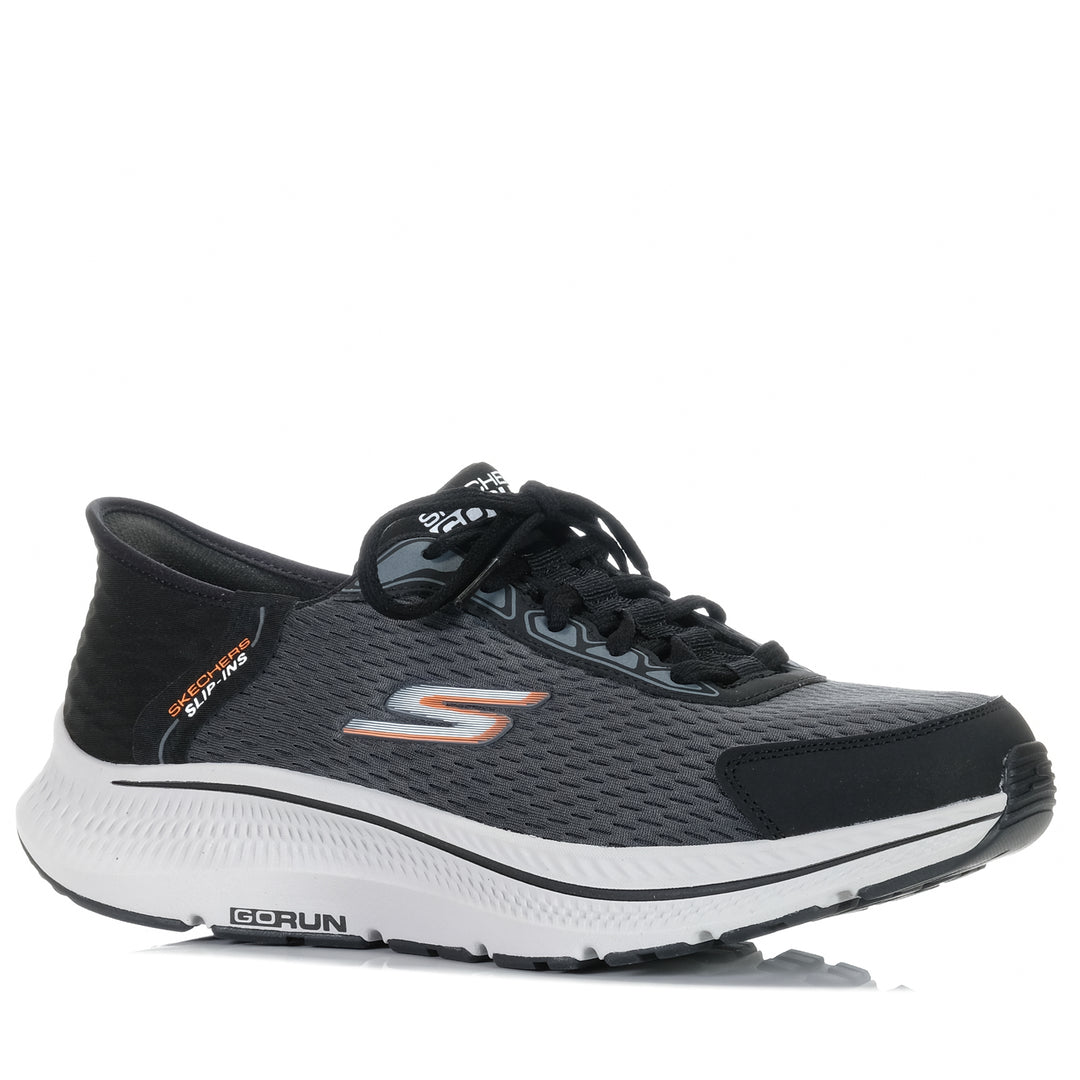 Skechers Slip-Ins: Go Run Consistent 220863 Black/Charcoal, Mens