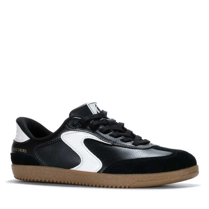 Skechers Slip-Ins: Hotshot - Perfect Choice Wide Fit Black/White Womens Sneakers