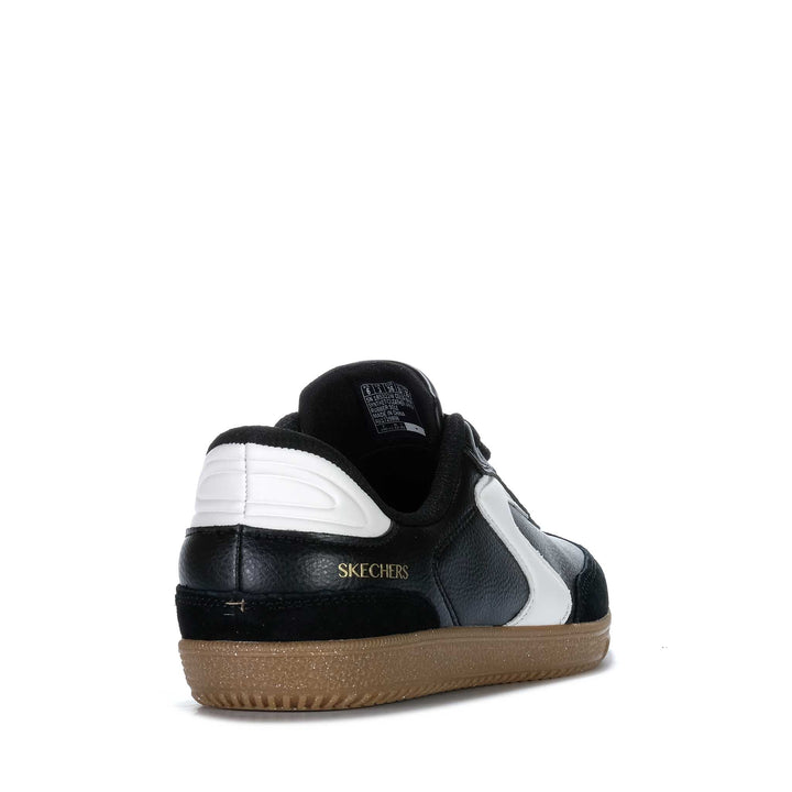 Skechers Slip-Ins: Hotshot - Perfect Choice Wide Fit Black/White Womens Sneakers