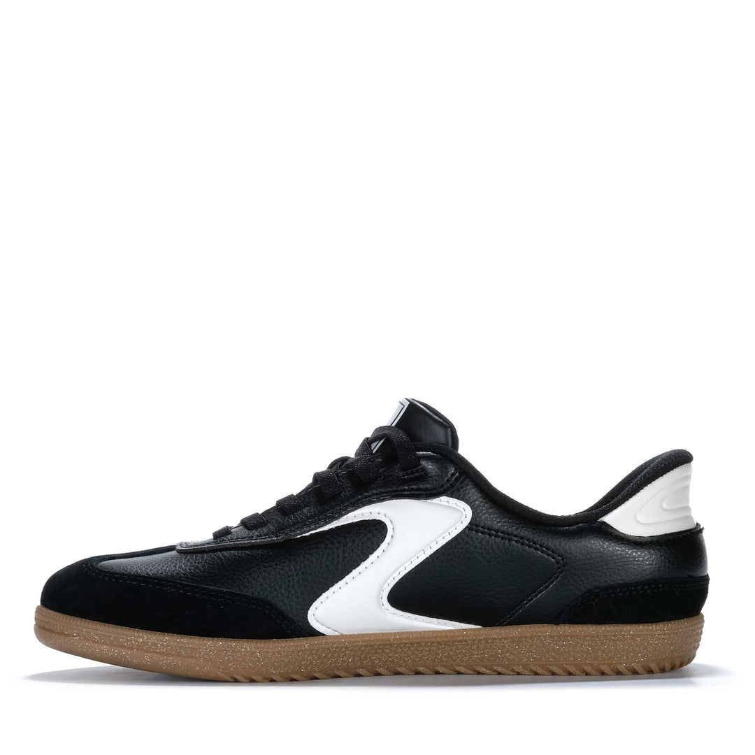 Skechers Slip-Ins: Hotshot - Perfect Choice Wide Fit Black/White Womens Sneakers