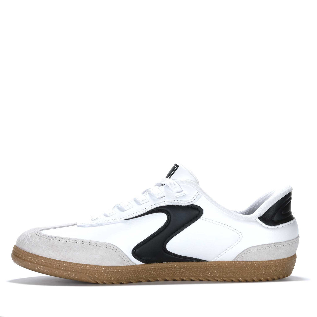 Skechers Slip-Ins: Hotshot - Perfect Choice Wide Fit White/Black Womens Sneakers