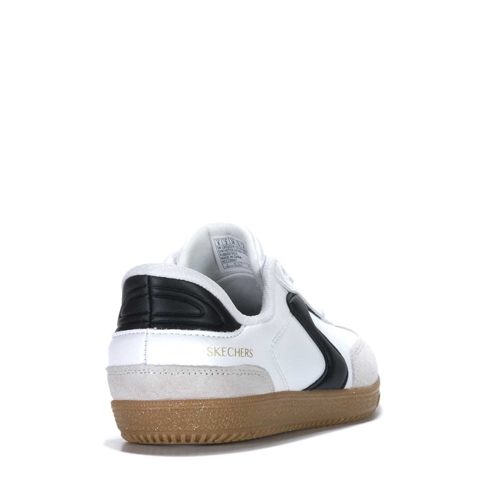 Skechers Slip-Ins: Hotshot - Perfect Choice Wide Fit White/Black Womens Sneakers