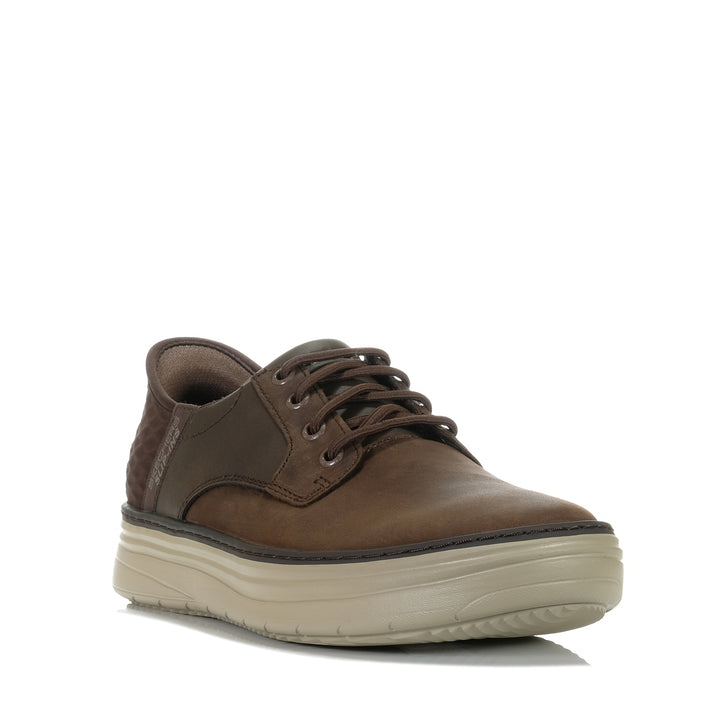 Skechers Slip-Ins: Hyland - Radley 205279 Cocoa, 10 US, 10.5 US, 11 US, 11.5 US, 12 US, 13 US, 14 US, 8 US, 8.5 US, 9 US, 9.5 US, brown, casual, low-tops, mens, shoes, Skechers, sneakers