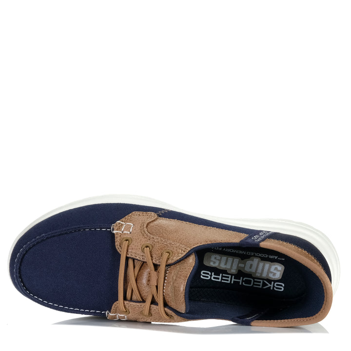 Skechers Slip-Ins: On-the-GO Flex - Palmilla 136536 Navy