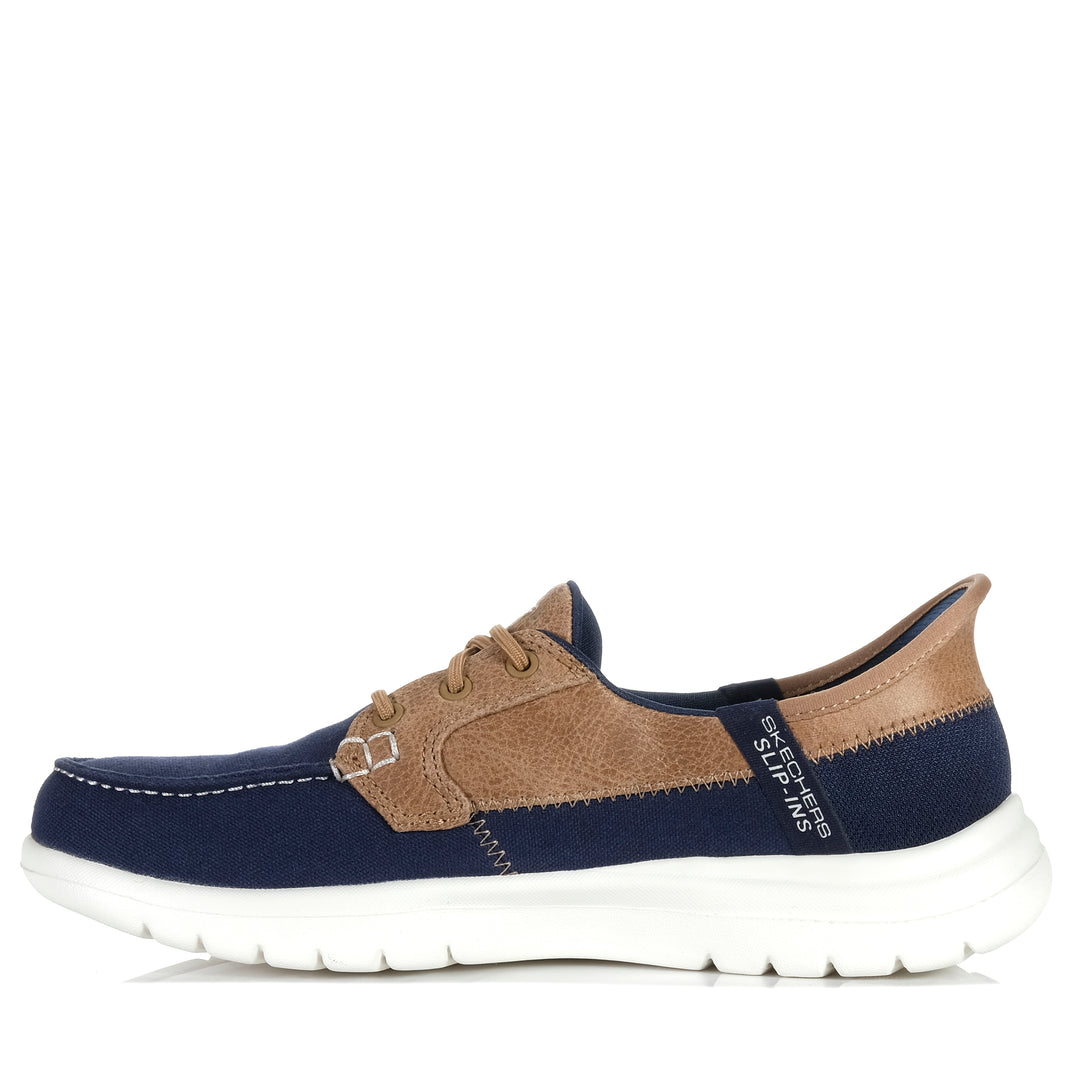 Skechers Slip-Ins: On-the-GO Flex - Palmilla 136536 Navy