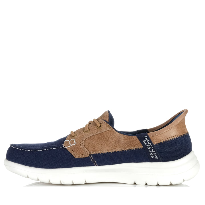 Skechers Slip-Ins: On-the-GO Flex - Palmilla 136536 Navy