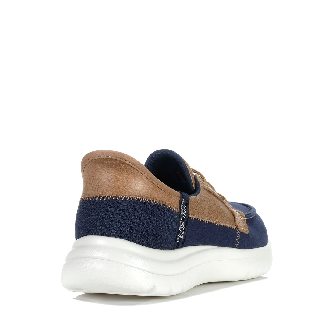 Skechers Slip-Ins: On-the-GO Flex - Palmilla 136536 Navy