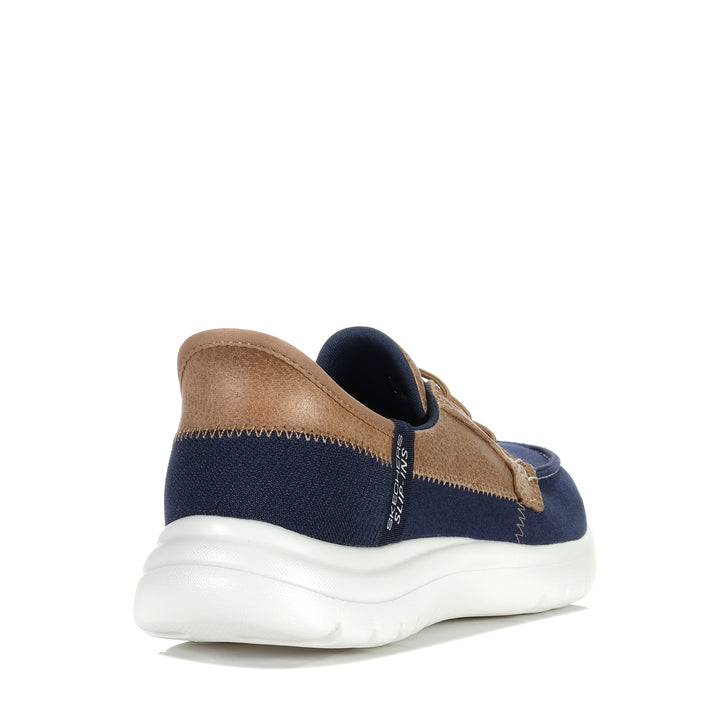 Skechers Slip-Ins: On-the-GO Flex - Palmilla 136536 Navy