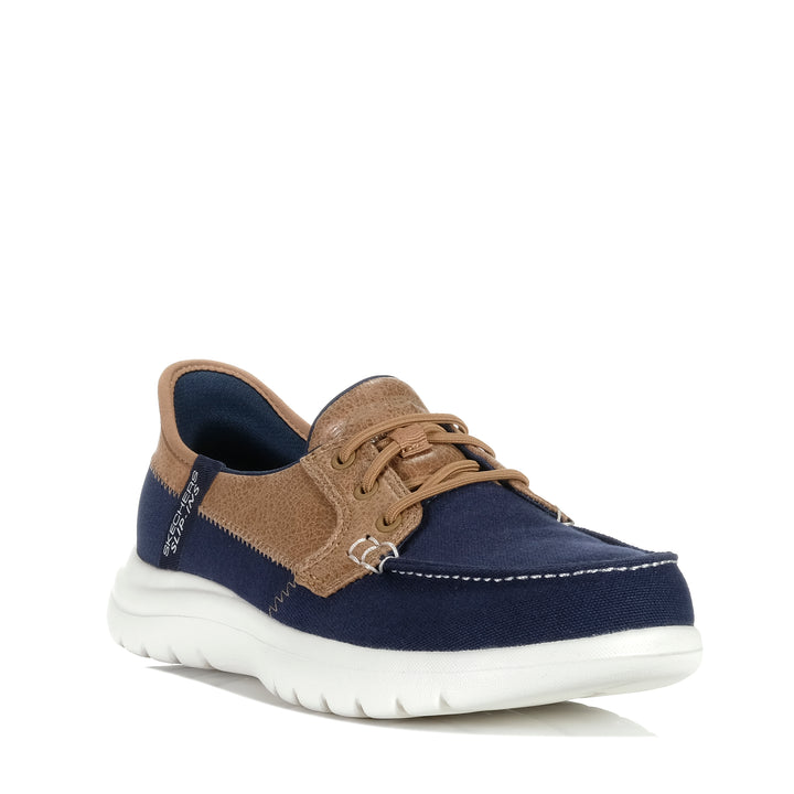 Skechers Slip-Ins: On-the-GO Flex - Palmilla 136536 Navy