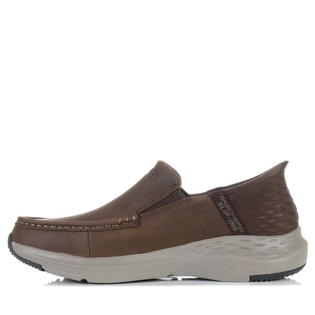 Skechers Slip-Ins: Parson - Oswin 204866 Cocoa, Mens